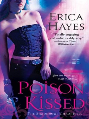 cover image of Poison Kissed